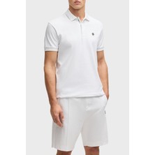 Boss Logolu  Pamuk Regular Fit Düğmeli Polo Yaka T Shirt Erkek Polo Yaka T Shirt 50533273 100