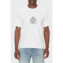 Hugo  Pamuk Logolu Regular Fit Bisiklet Yaka T Shirt Erkek T Shirt 50538246 100