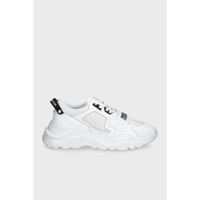 Versace Jeans Couture Logolu Kalın Taban Sneaker Ayakkabı Erkek Ayakkabı 78YA3SC4 ZSC55 003