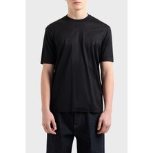 Emporio Armani Pamuklu Regular Fit Bisiklet Yaka T Shirt Erkek T Shirt EM001023 AF13747 MC203