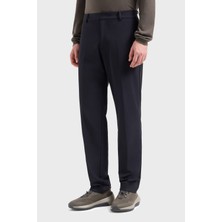 Emporio Armani Regular Fit Normal Bel Düz Paça Esnek Pantolon Erkek Pantolon EM001505 AF10047 UB118