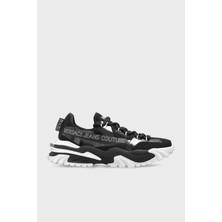 Versace Jeans Couture Logolu Tırtıklı Kalın Taban Sneaker Ayakkabı Erkek Ayakkabı 78YA3SI8 ZSC58 899