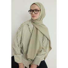 Cs Camellia Scarf Ipeksi Jakar Elegant Desen Şal - Dut