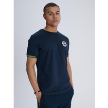 Erkek Trıbun Sırt Detaylı Tshırt