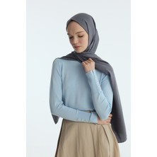 Cs Camellia Scarf Ipeksi Jakar Elegant Desen Şal - Dut