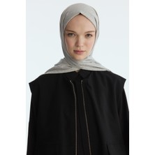 Cs Camellia Scarf Ipeksi Jakar Elegant Desen Şal - Dut