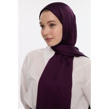 Cs Camellia Scarf Idol Saten Janjan Şal - Açık Bisküvi