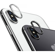 Teknonet Apple iPhone Xs Uyumlu Kamera Camı