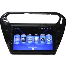 Smart Dragon Peugeot 301 & Citroen C Elysee 4gb Ram 64GB Hafıza Carplay,kamera Uyumlu