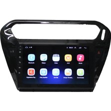 Smart Dragon Peugeot 301 & Citroen C Elysee 4gb Ram 64GB Hafıza Carplay,kamera Uyumlu