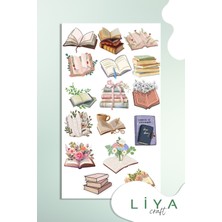 Hijab Sticker Set Müslim Sticker 5 Sayfa Sticker  Ajanda Bullet Journal Için Uygun Set