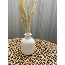 Lydia Accessory Kahverengi Iskandinav Vazo / Pampas Vazosu