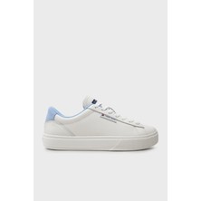Tommy Jeans Deri Logolu Sneaker Ayakkabı Bayan Ayakkabı EN0EN02508 C12