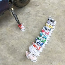Mini Ayakkabı Motorsiklet Ayaklık Süsü Bisiklet Sevimli Ayakkabılar Minik Küçük Boy Anahtarlık