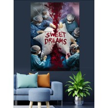Sweet Dreams Operasyon Dekoratif Kanvas - Mdf Ahşap Tablo