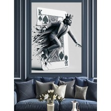 Papaz Kaçtı Dekoratif Kanvas - Mdf Ahşap Tablo