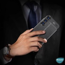 Samsung A16 Uyumluderi Görünümlü Tam Koruma Şık Kılıf Case