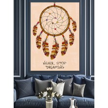 Düş Kapanı Dekoratif Kanvas - Mdf Ahşap Tablo