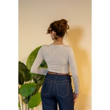 Küll Collection Basic Klasik  Bluz
