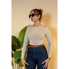 Küll Collection Basic Klasik  Bluz