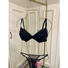 Sln Store Bralette Takım Siyah