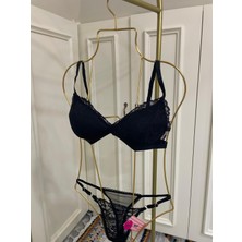 Sln Store Bralette Takım Siyah