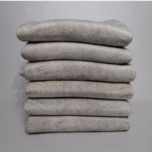 Süngerli Koltuk Çekyat Örtüsü Damar Desenli Bej