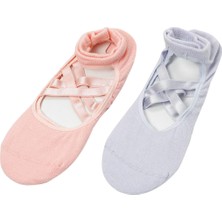 Lumberjack Wb Well 2lı 31BBT 4fx Pastel Mor Kadın Çorap