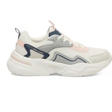 Kinetix Alında Tx W 5fx Ekru Kadın Sneaker