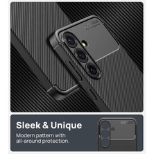 Samsung Galaxy A16 Karbon Tasarım Kılıf Case