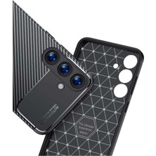 Samsung Galaxy A16 Karbon Tasarım Kılıf Case