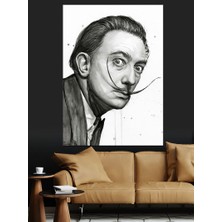 Salvador Dali Dekoratif Kanvas - Mdf Ahşap Tablo