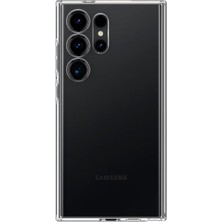 Samsung Galaxy S24 Ultra  Şeffaf Silikon Kılıf