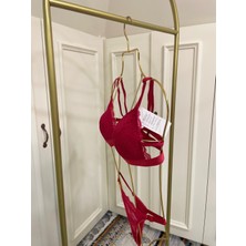 Sln Store Bralette Takım Kırmızı