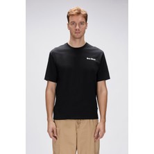Bad Bear Eddy Siyah Erkek Baskılı Tişört