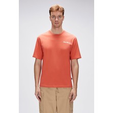 Bad Bear Eddy Tarçın Erkek Baskılı Tişört