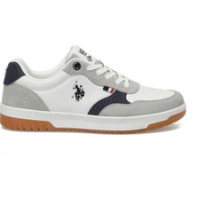 U.s. Polo Assn. Bas 5fx Beyaz Erkek Sneaker