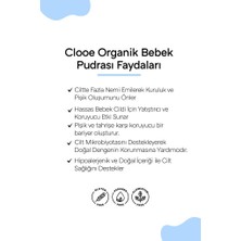 Clooe Organik Bebek Pudrası (200GR) - 2’li Fırsat Paketi