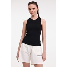 Lumberjack Wb Rıbana 10SSB106 5fx Siyah Kadın Atlet