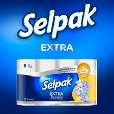 Selpak Kağıt Havlu Extra Yağ Emici  24 Rulo