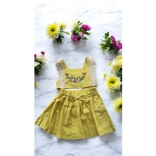Kız Bebek Etekli Takım
