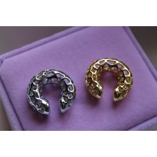 Çelik Earcuff Küpe