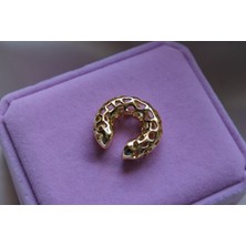 Çelik Earcuff Küpe