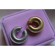 Çelik Earcuff Küpe