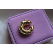 Çelik Earcuff Küpe
