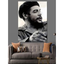 Ernesto Che Guevara Dekoratif Kanvas - Mdf Ahşap Tablo