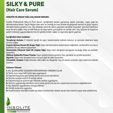 Insolite Professional Silky & Pure Hair Care Serum 100 ml