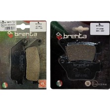 Brenta Yamaha X-Max 250 14-17 Abs'siz Ön ve Arka Fren Balata Takım Brenta BR41