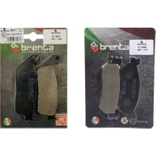 Brenta Yamaha X-Max 250 2010 -2017 Arası Ön ve Arka Fren Balata Takım Brenta BR42