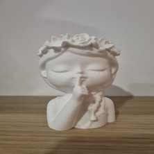 Modern Saksı Küçük Melek